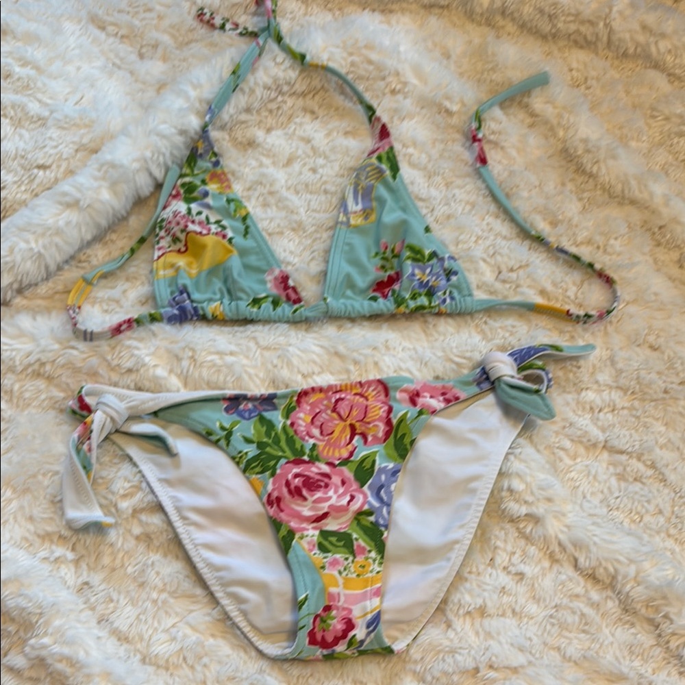 Vix Floral Bikini Set